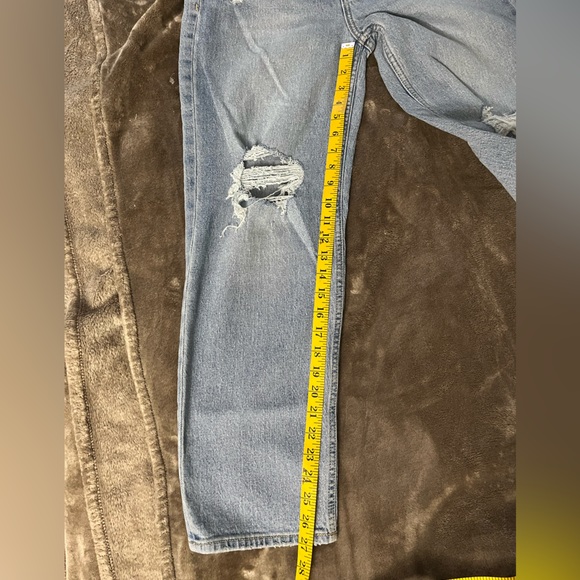 Old Navy Midrise Boyfriend Loose Jeans size 4 - Picture 7 of 13